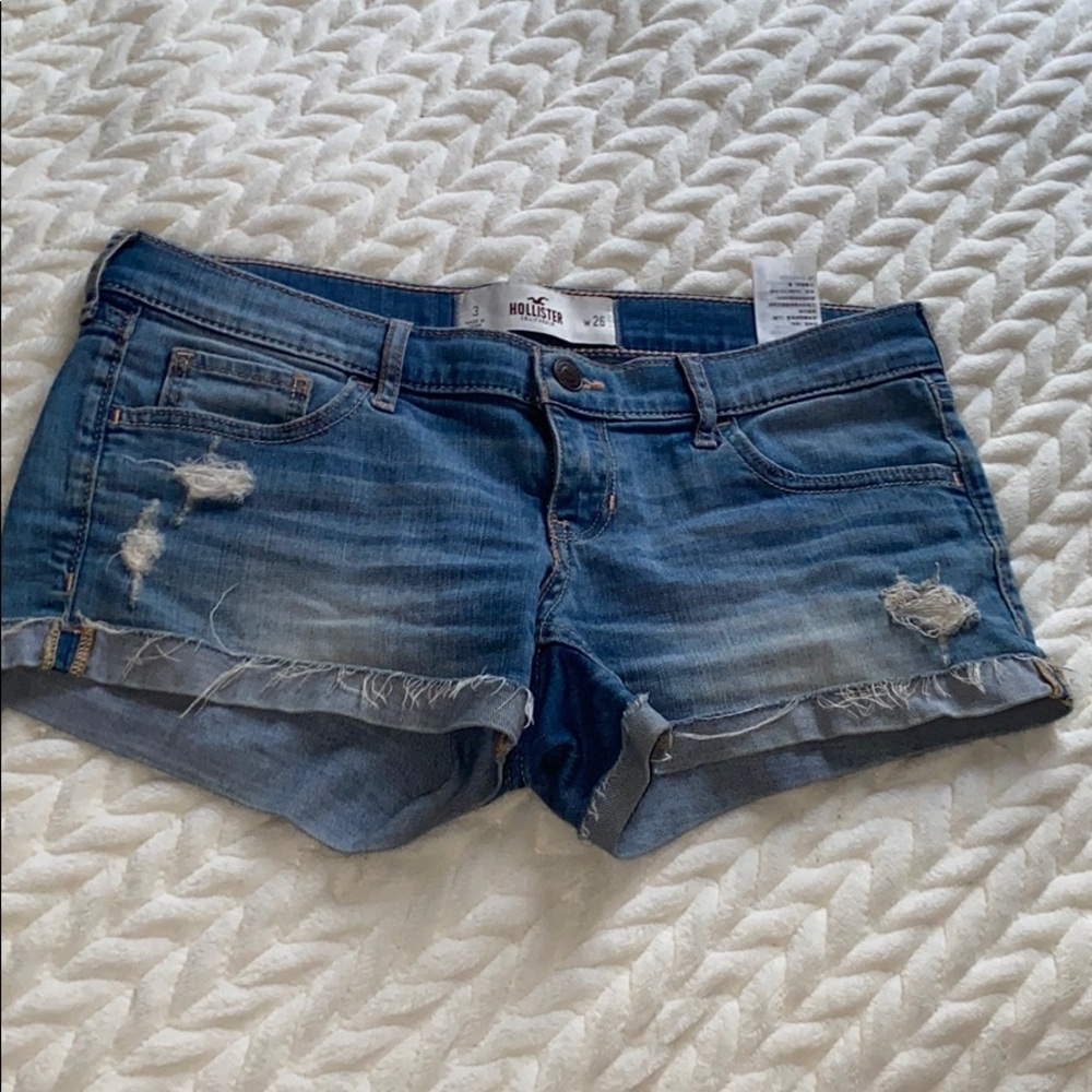 Hollister Jean shorts size 3